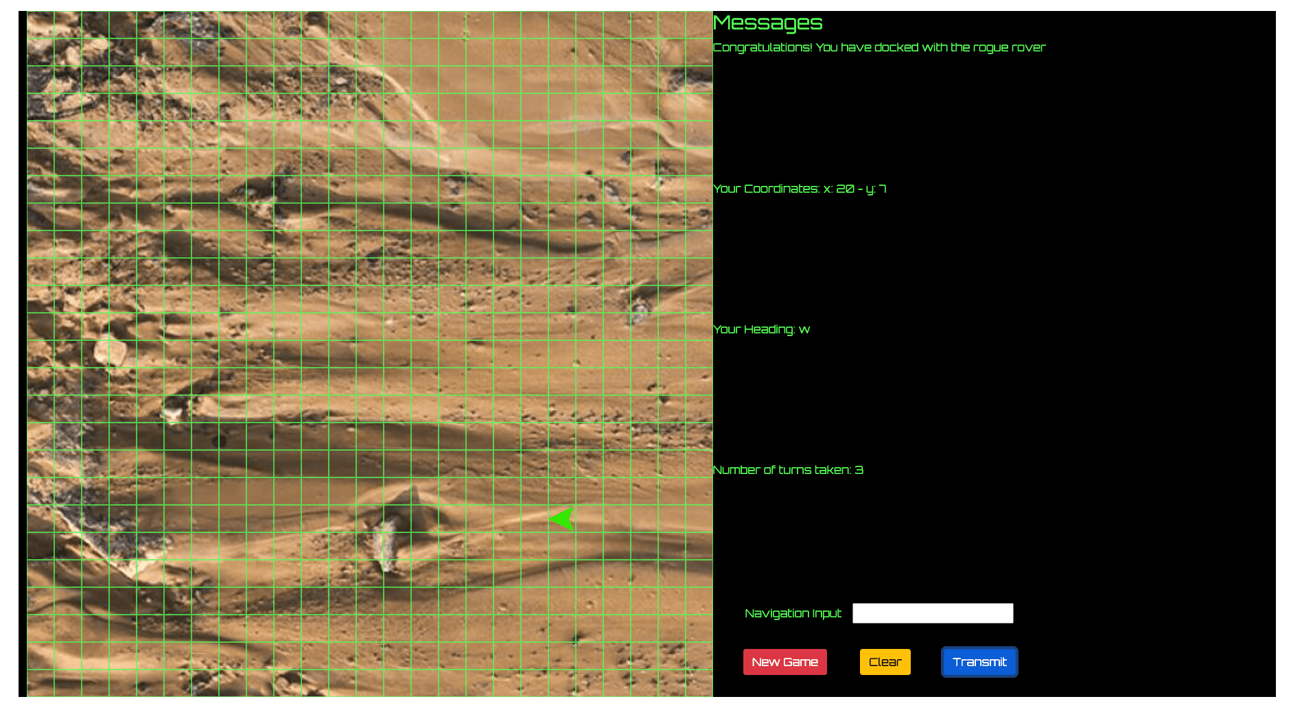 Rogue Rover